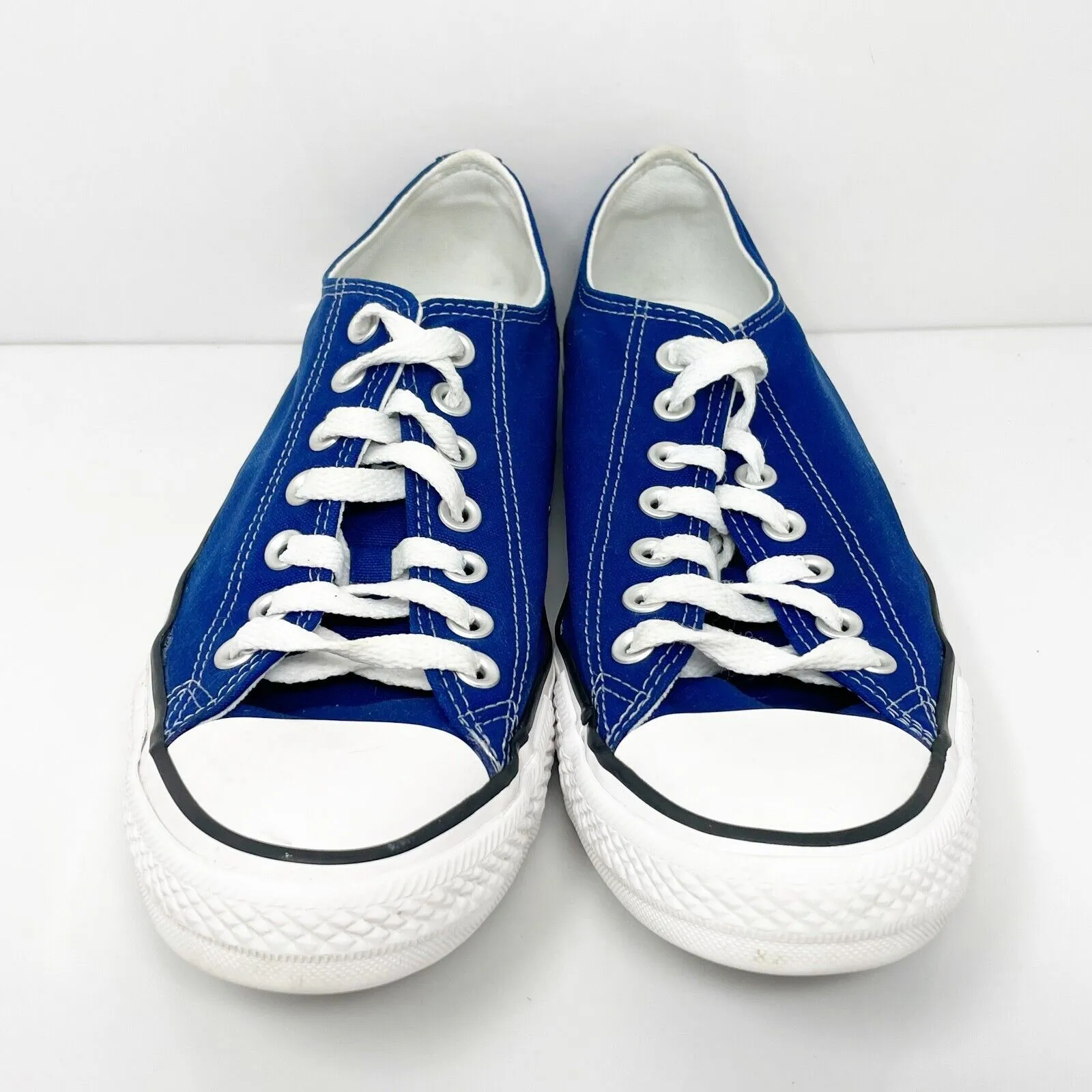 Converse Unisex CT All Star Low 135514F Blue Casual Shoes Sneakers Sz M8.5 W10.5