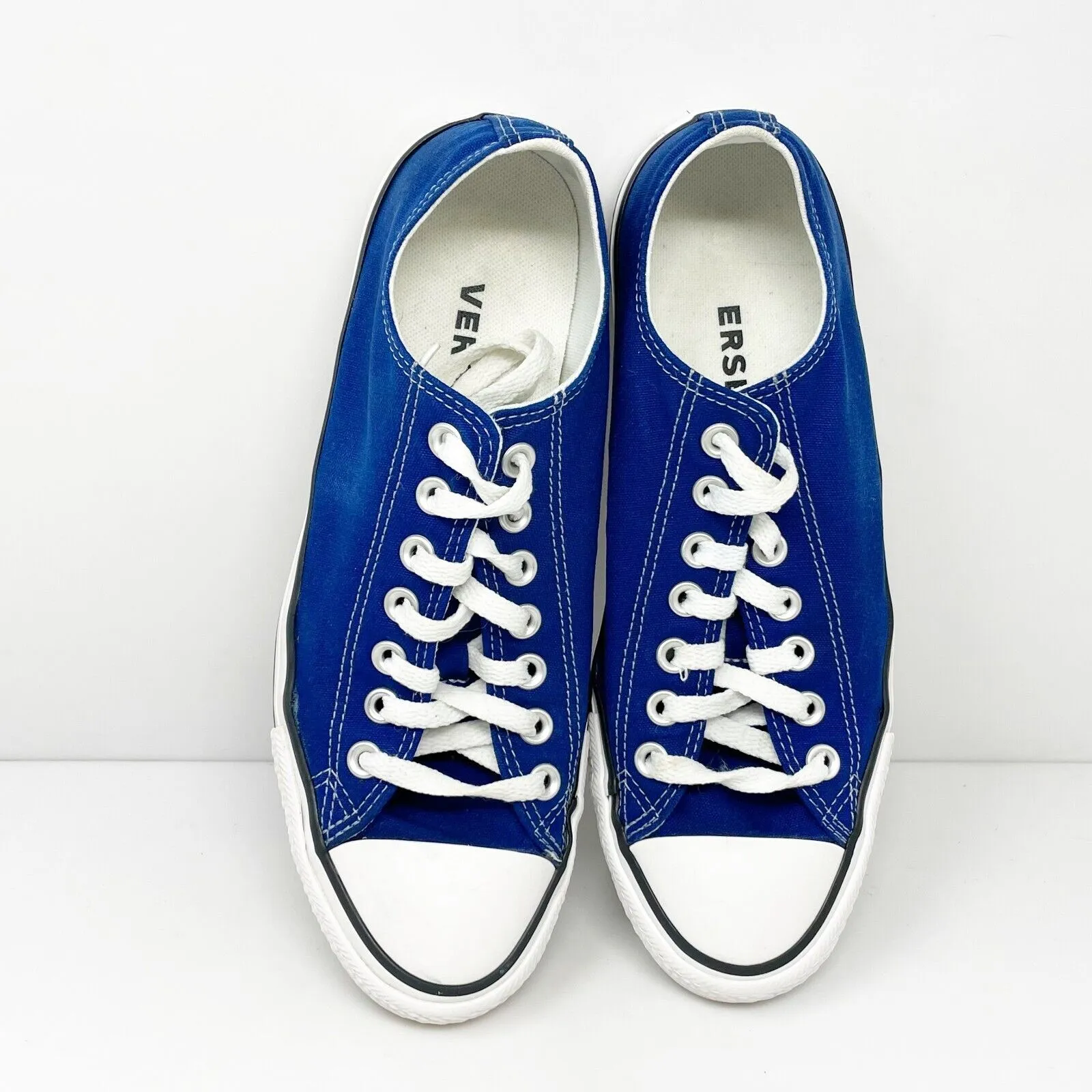 Converse Unisex CT All Star Low 135514F Blue Casual Shoes Sneakers Sz M8.5 W10.5