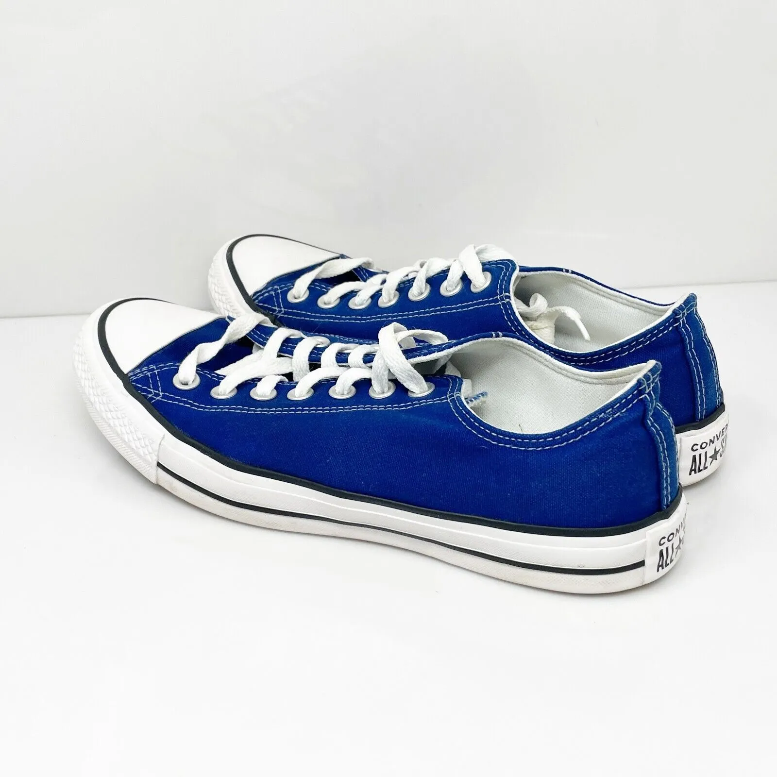 Converse Unisex CT All Star Low 135514F Blue Casual Shoes Sneakers Sz M8.5 W10.5