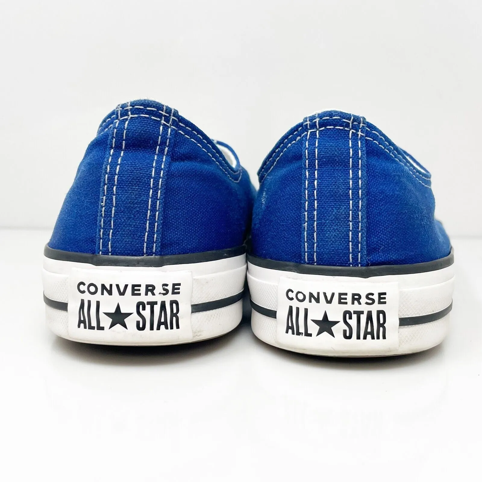 Converse Unisex CT All Star Low 135514F Blue Casual Shoes Sneakers Sz M8.5 W10.5