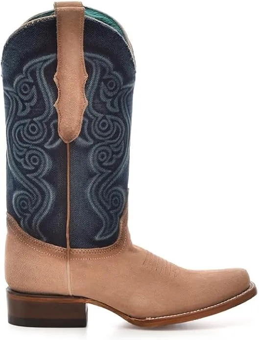 Corral Blues Sand-Denim Women's Boots