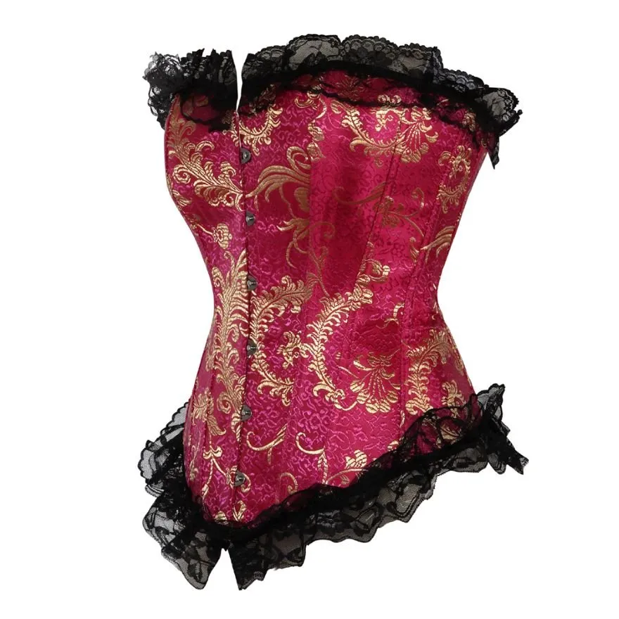 Corset Drag Duchess (Red)