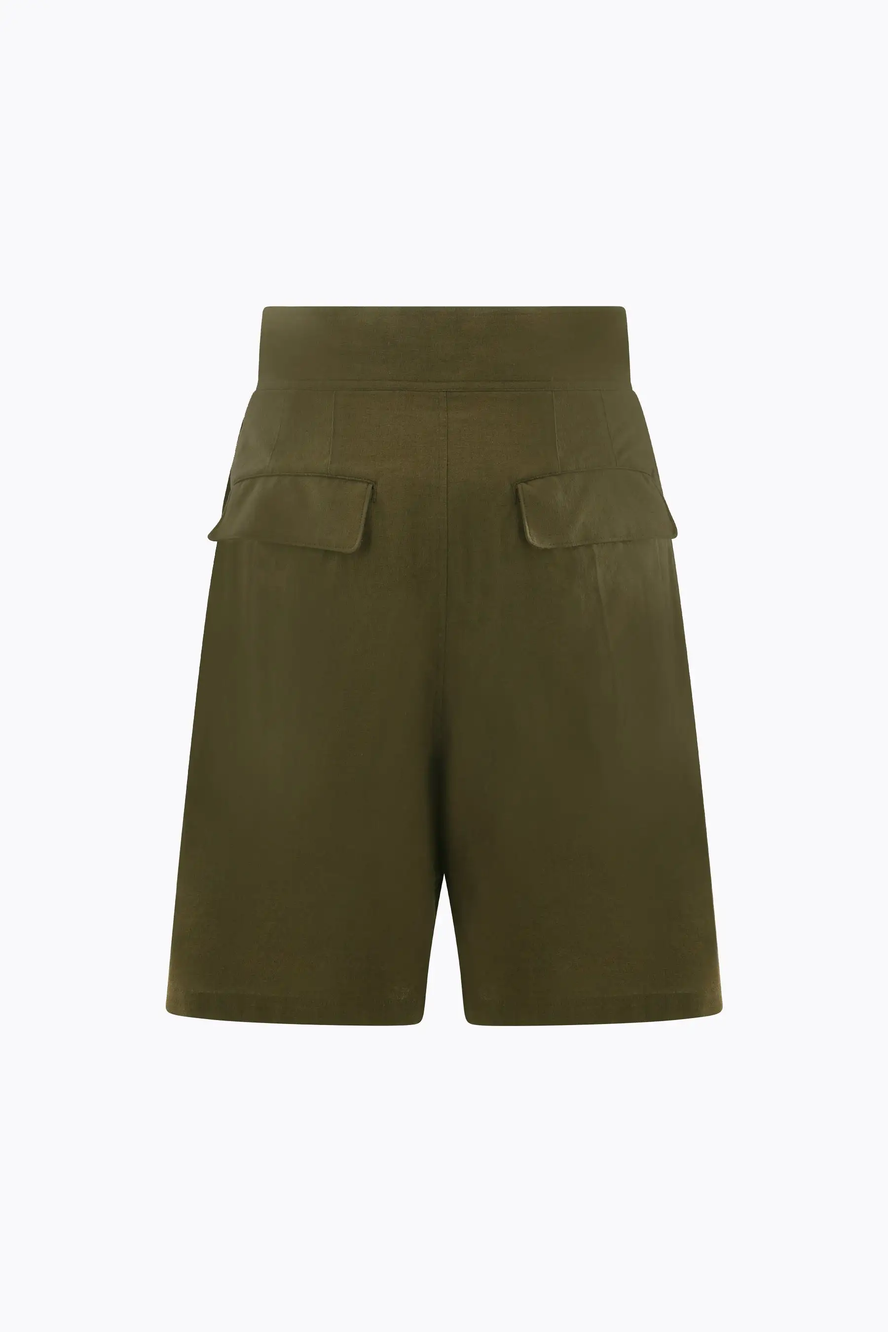 cotton and linen short pants