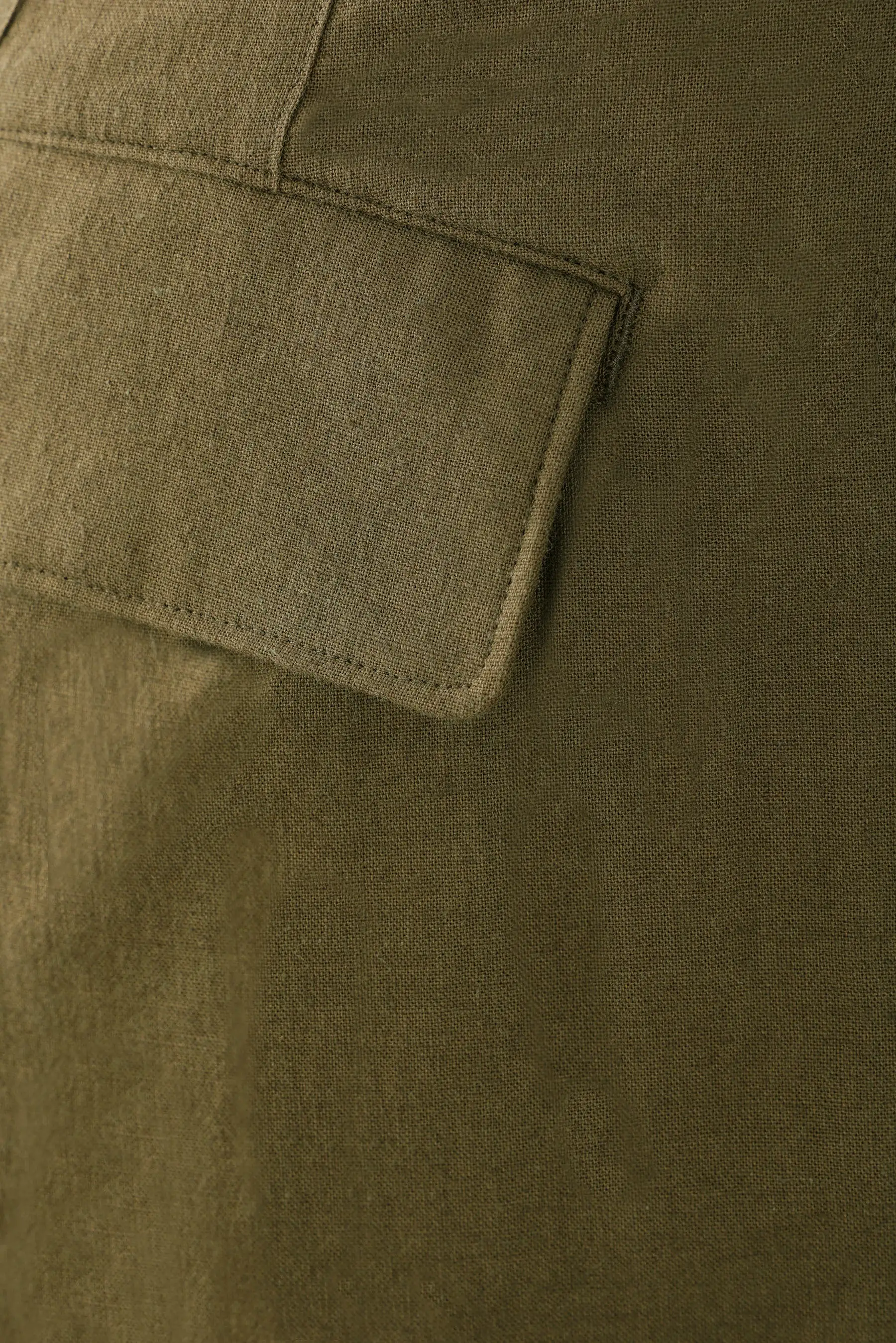 cotton and linen short pants