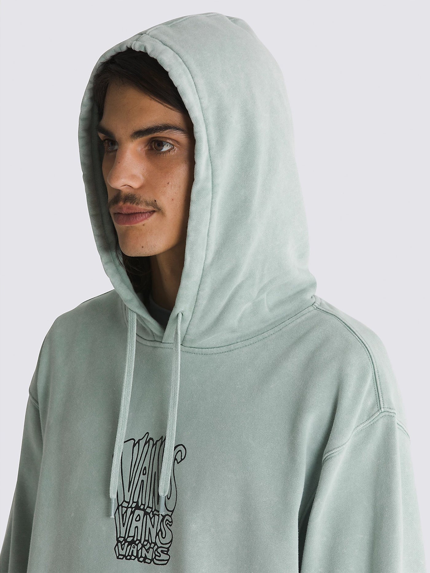 Crash Stack Loose Hoodie