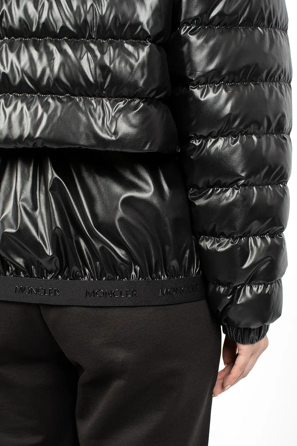 Criseide Short Down Jacket Black