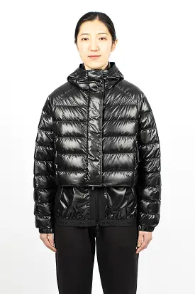 Criseide Short Down Jacket Black