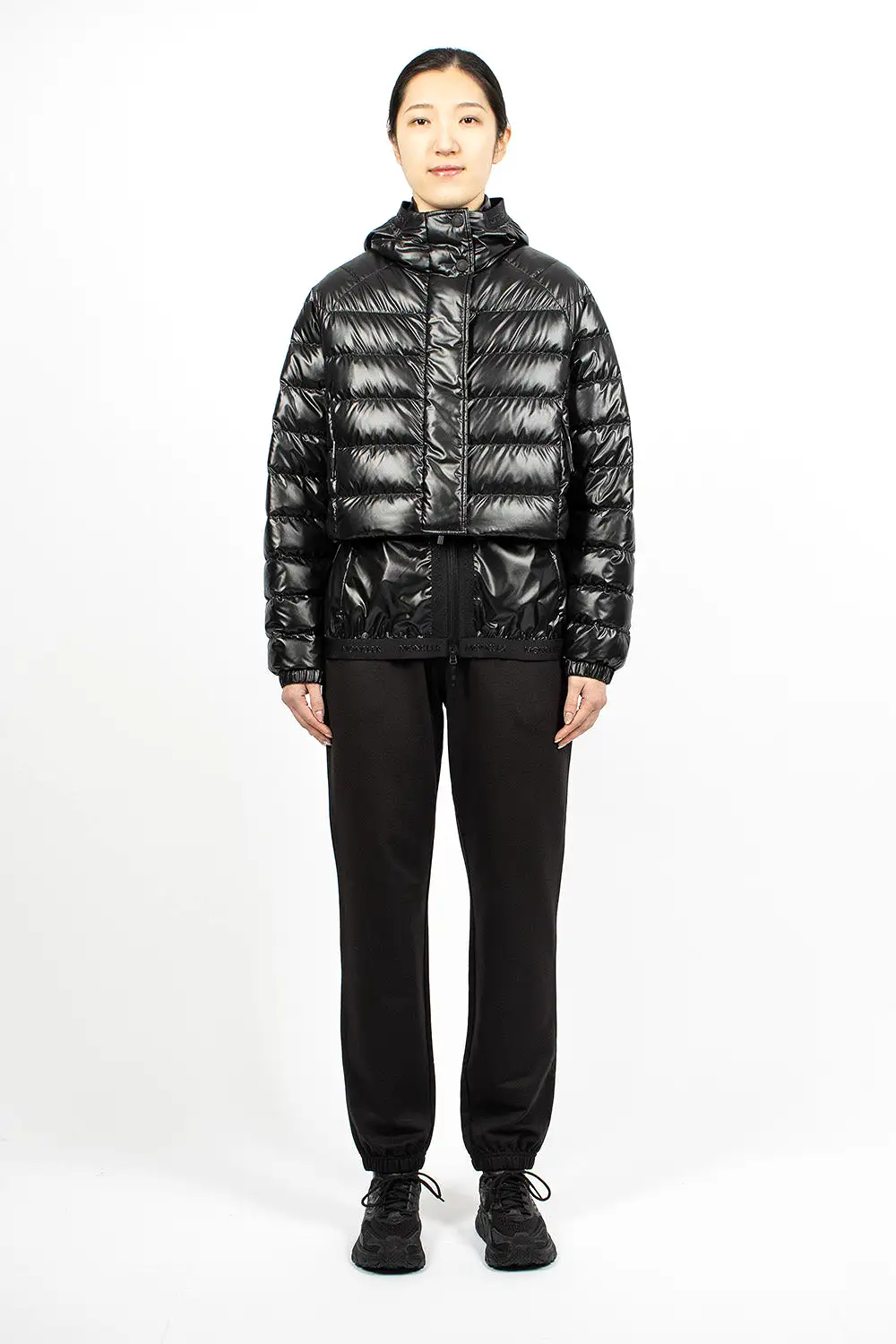 Criseide Short Down Jacket Black