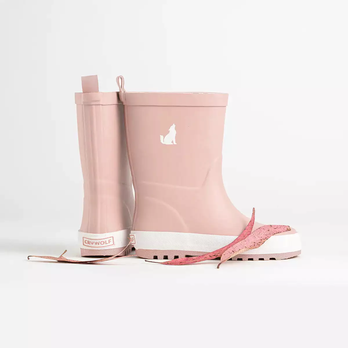 Crywolf Rain Boots - Dusty Pink