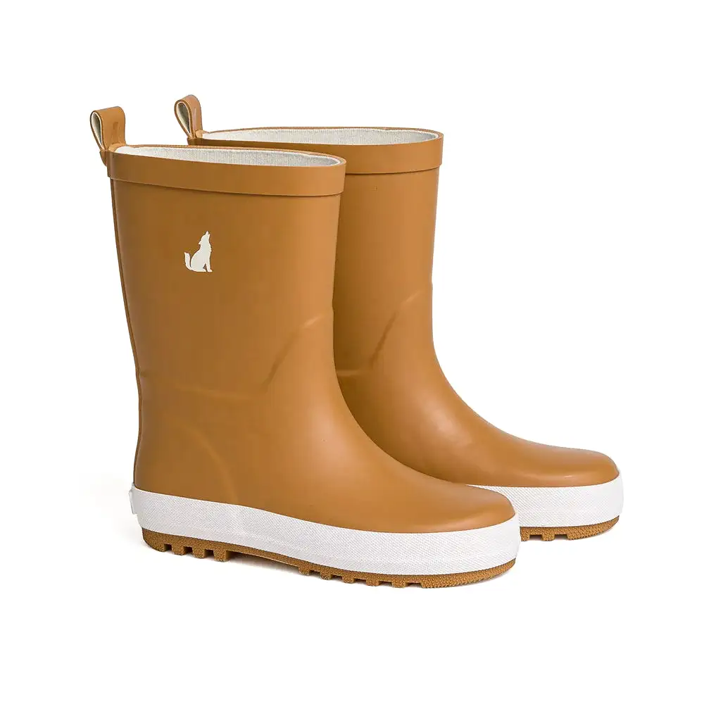 Crywolf Rain Boots - Tan