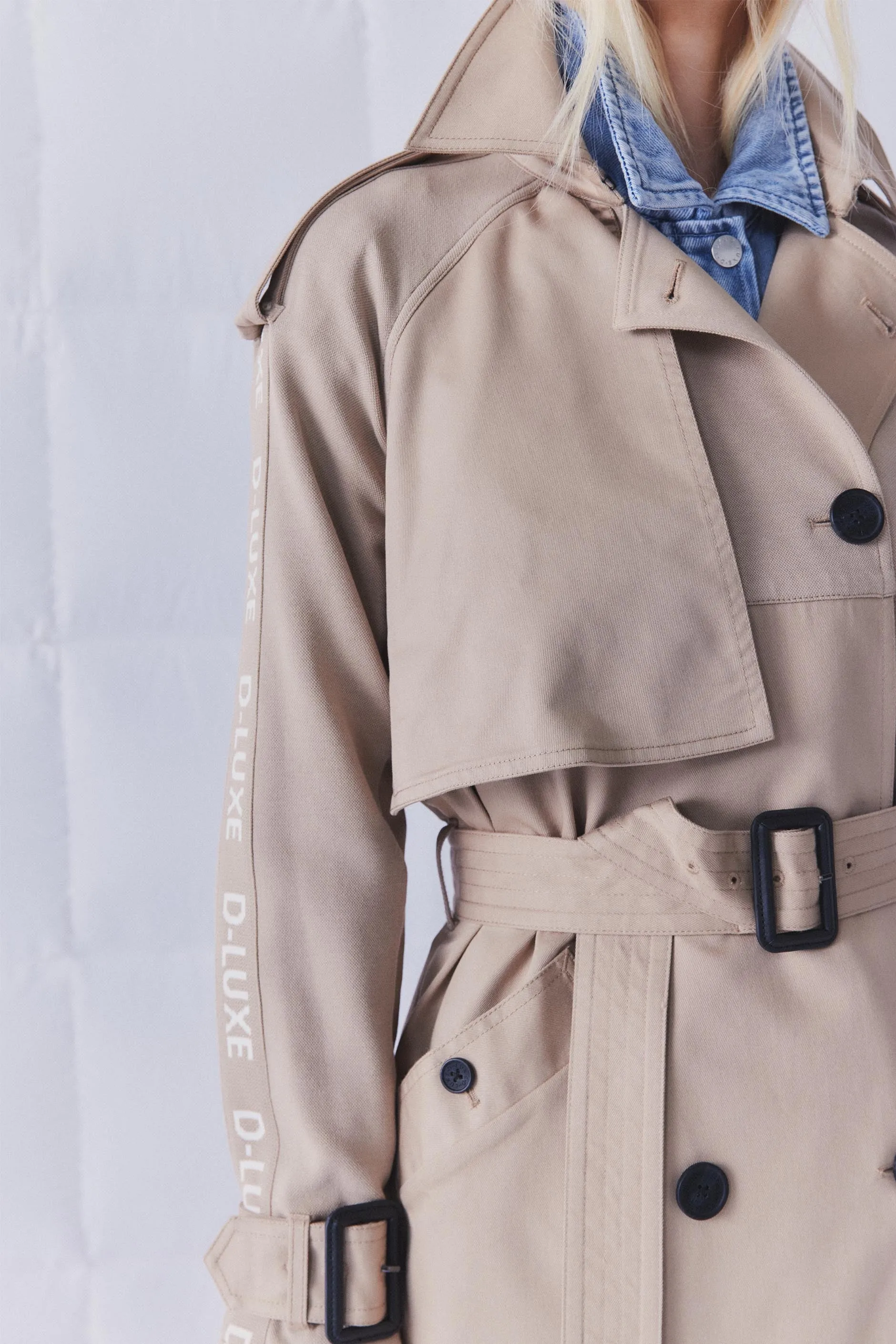 D-Luxe Trench Coat