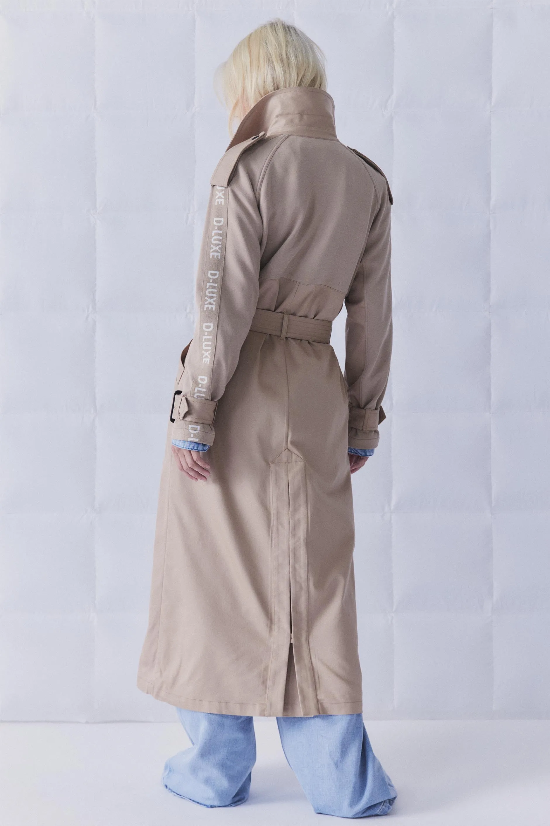 D-Luxe Trench Coat