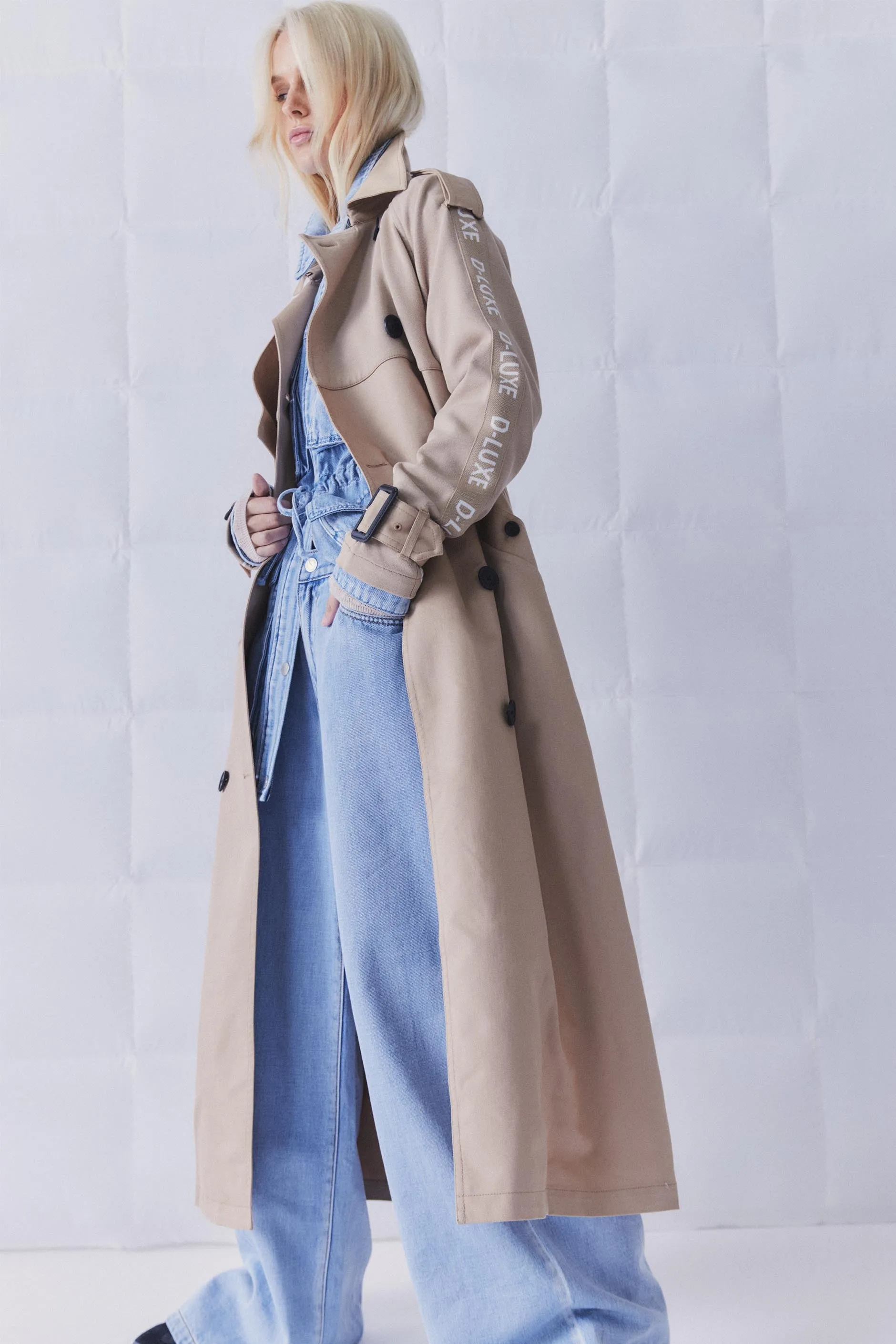 D-Luxe Trench Coat