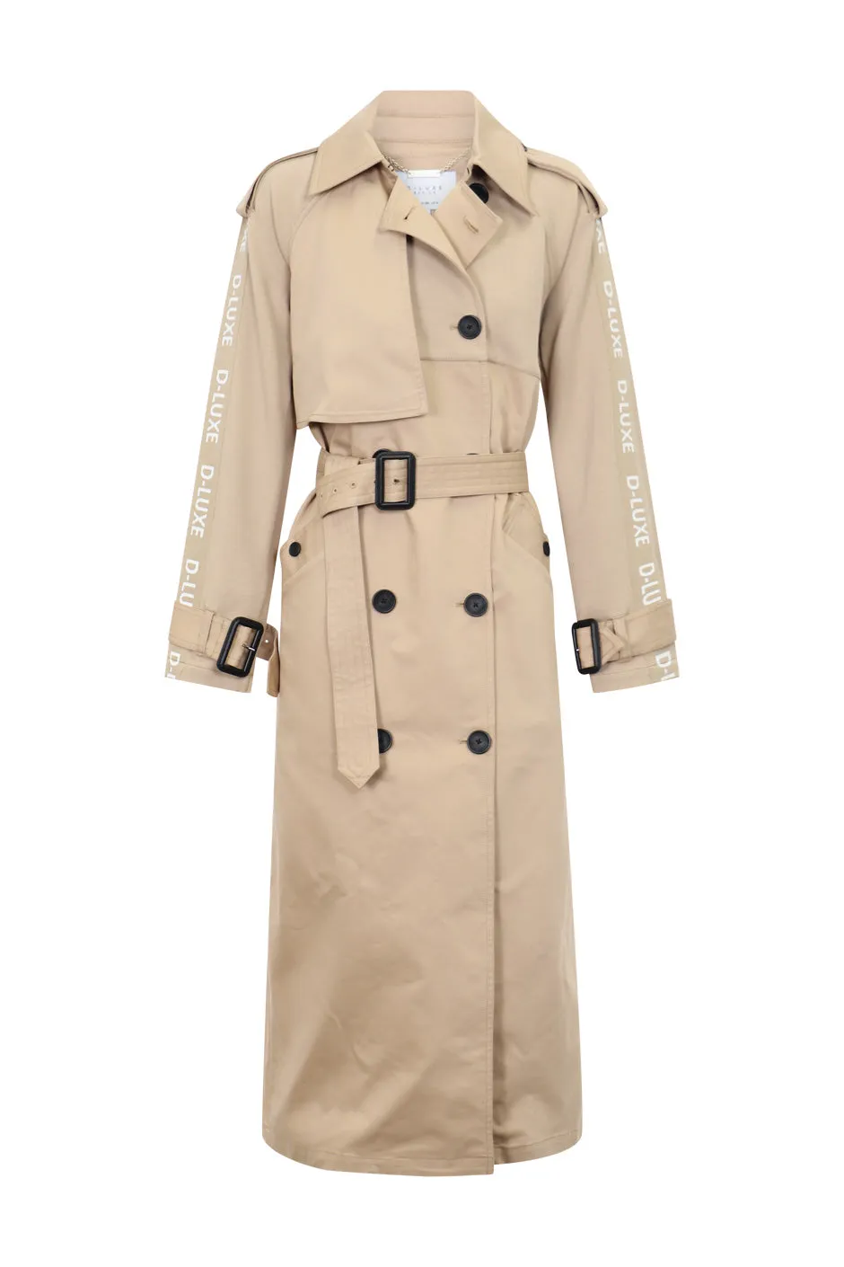 D-Luxe Trench Coat