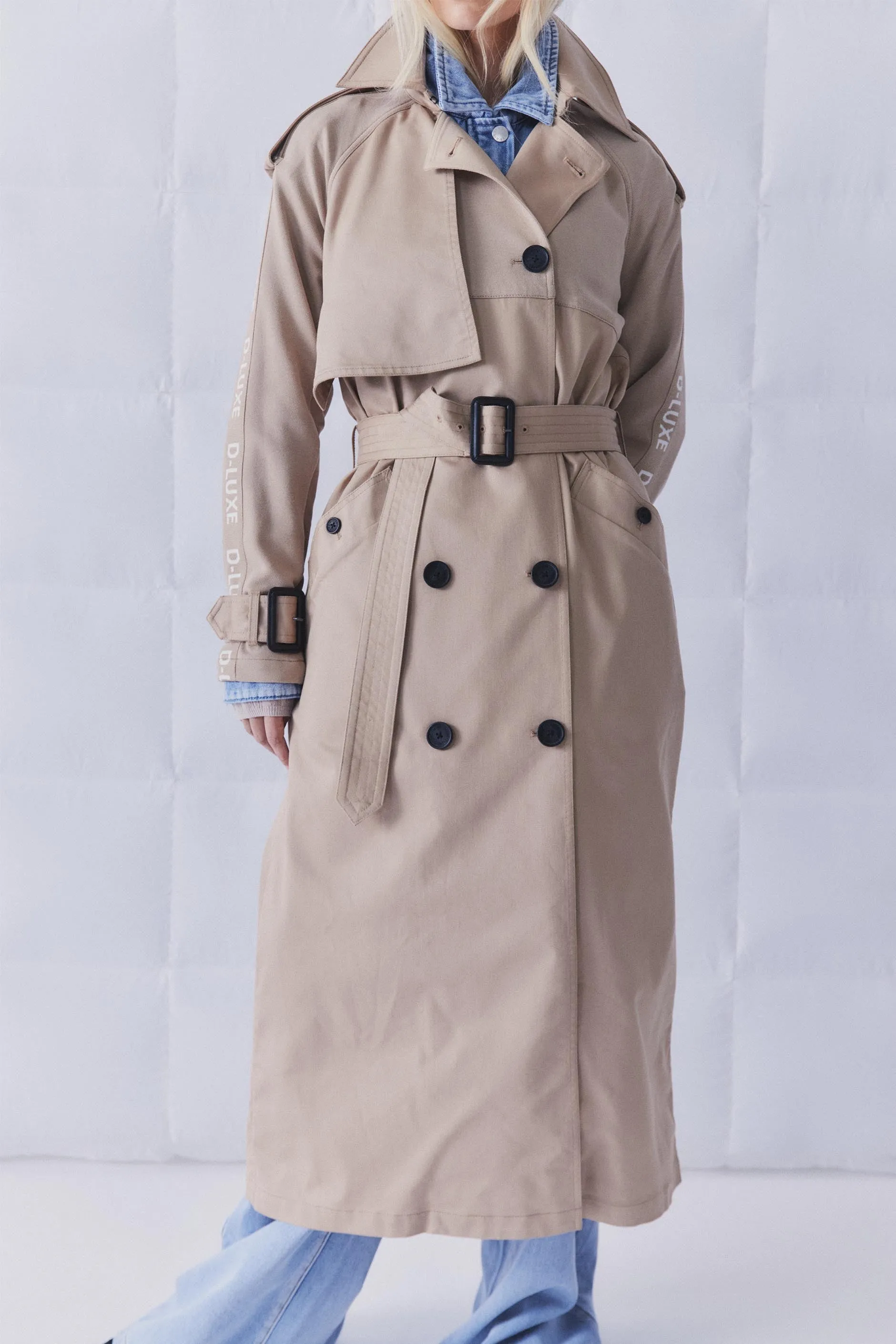 D-Luxe Trench Coat