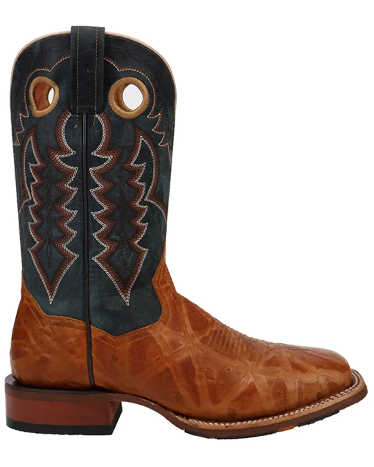 Dan Post Men's Pull-On Western Boots - Broad Square Boots