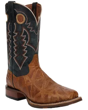 Dan Post Men's Pull-On Western Boots - Broad Square Boots