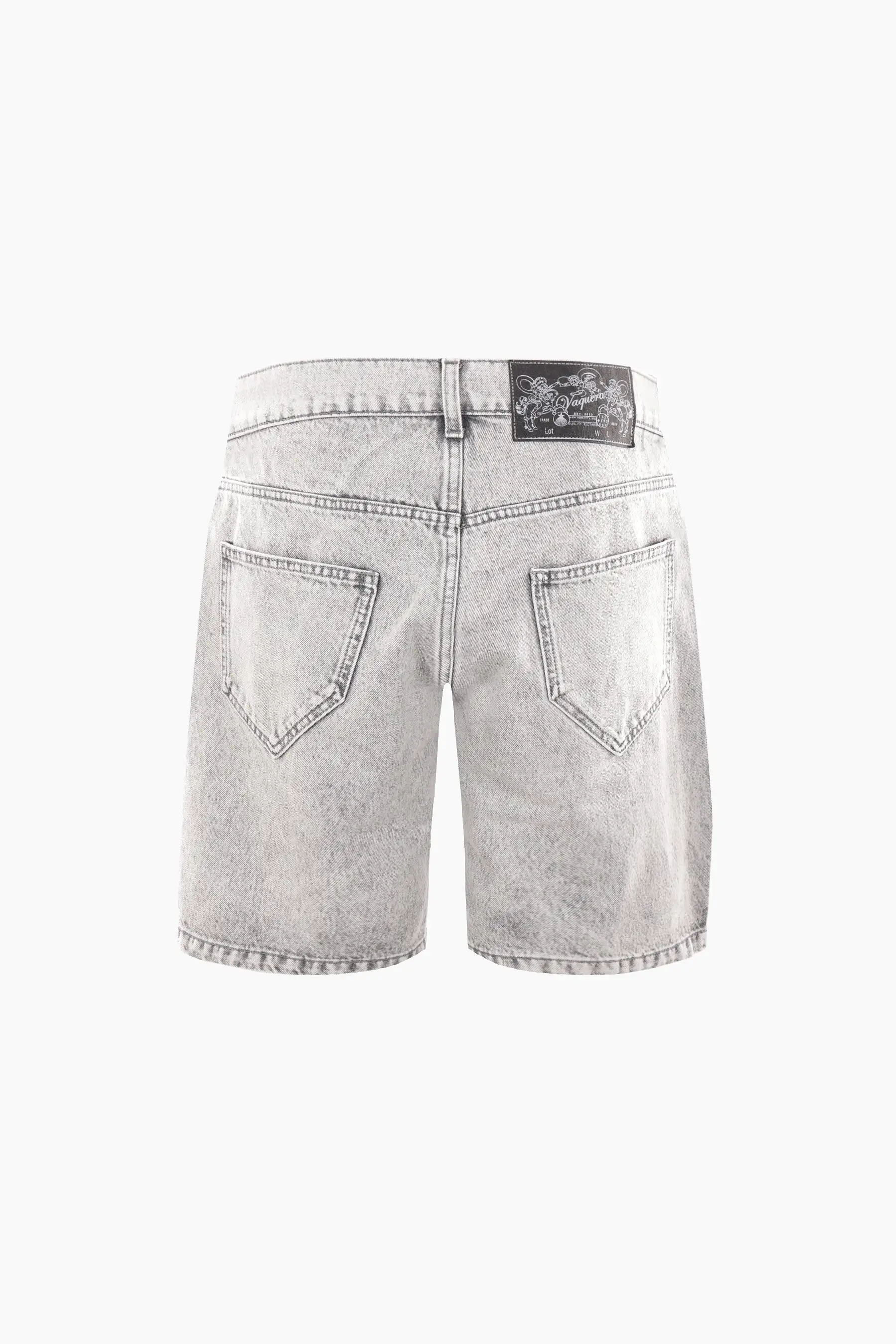 denim short pants