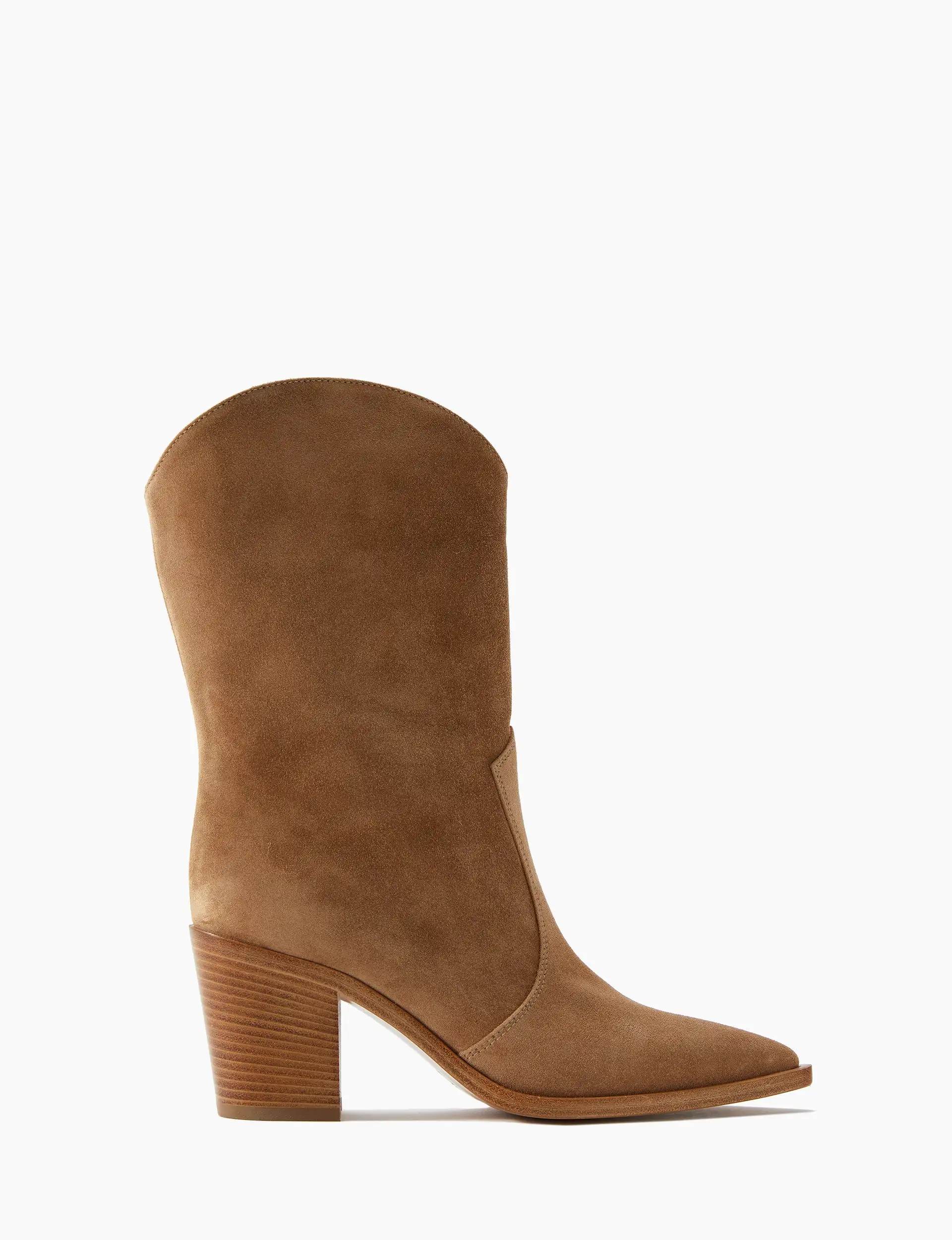 Denver Suede Western Boot