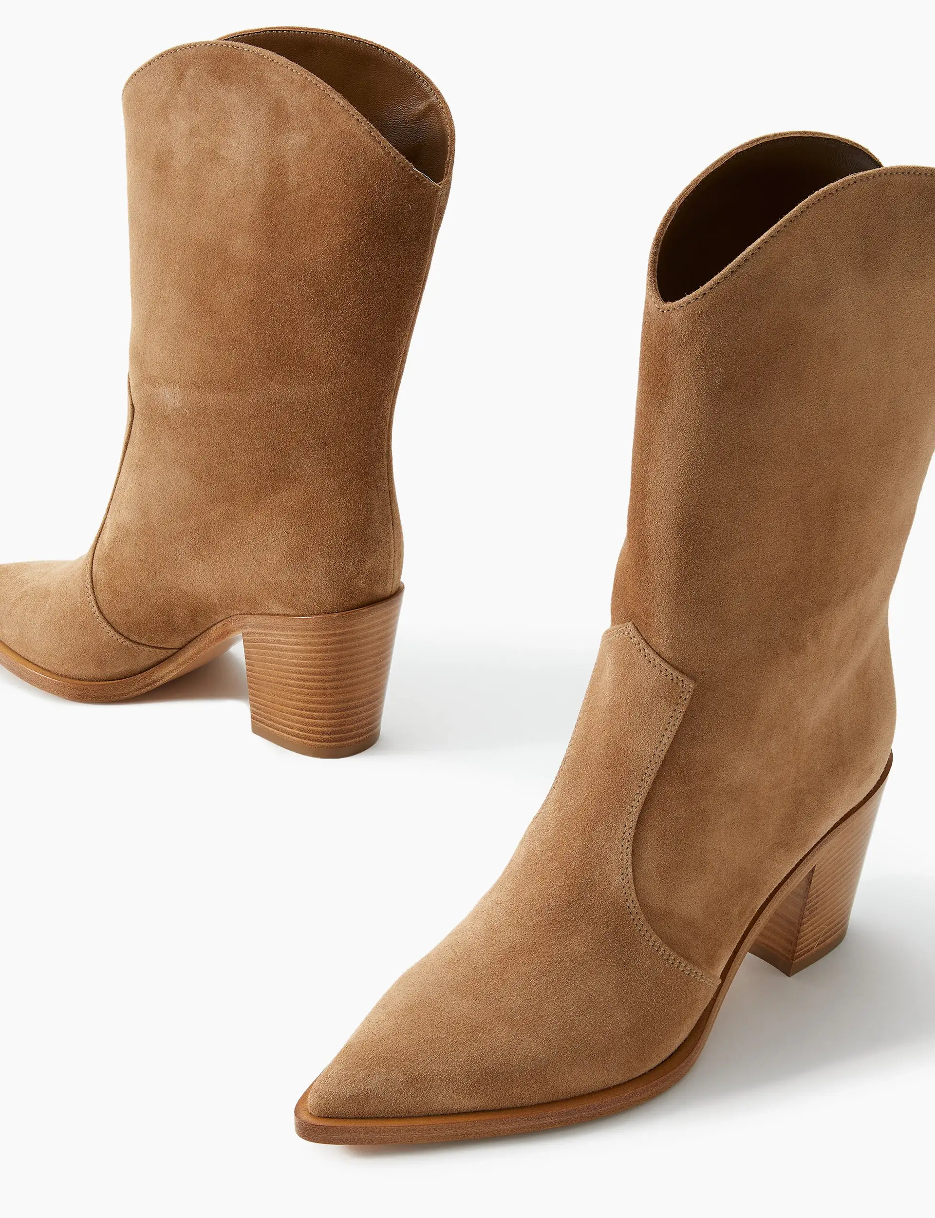 Denver Suede Western Boot