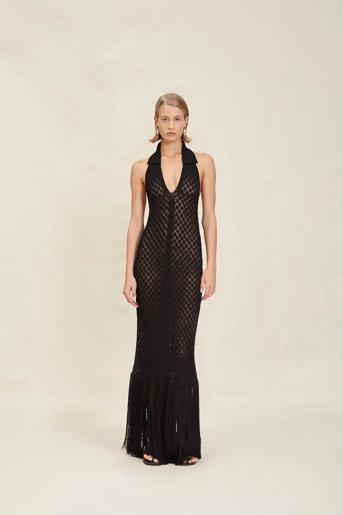 Devon Windsor - Nikita Dress - Black