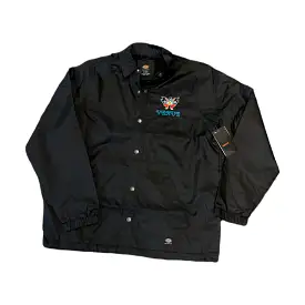 Dickies Men's Skateboarding Coaches Jacket Black