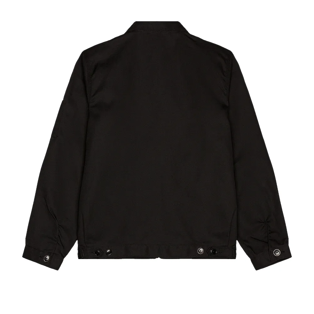 Dickies Unlined Eisenhower Jacket Black