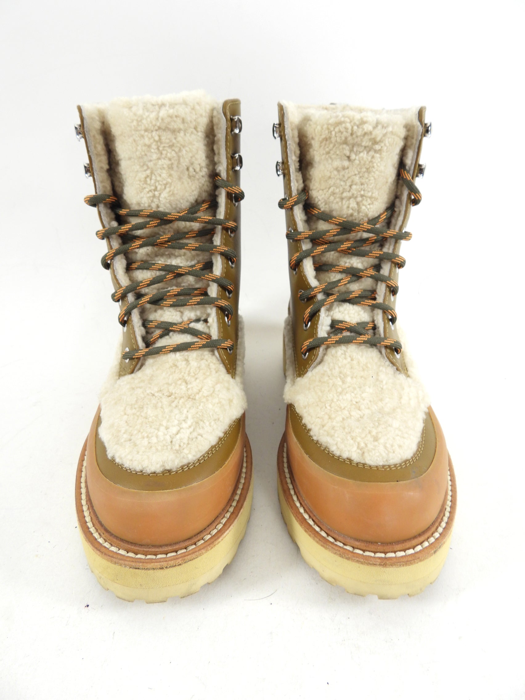 Diemme x Ulla Johnson Combat Boots - 37