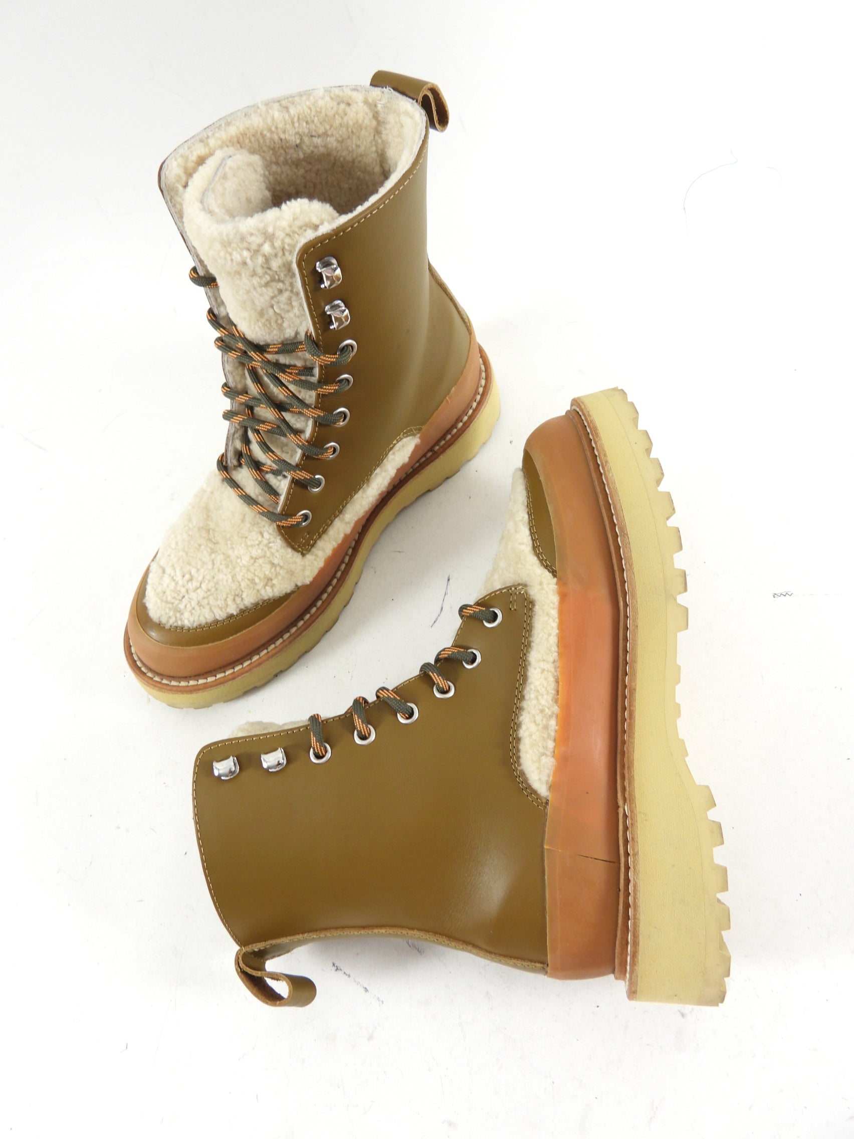 Diemme x Ulla Johnson Combat Boots - 37