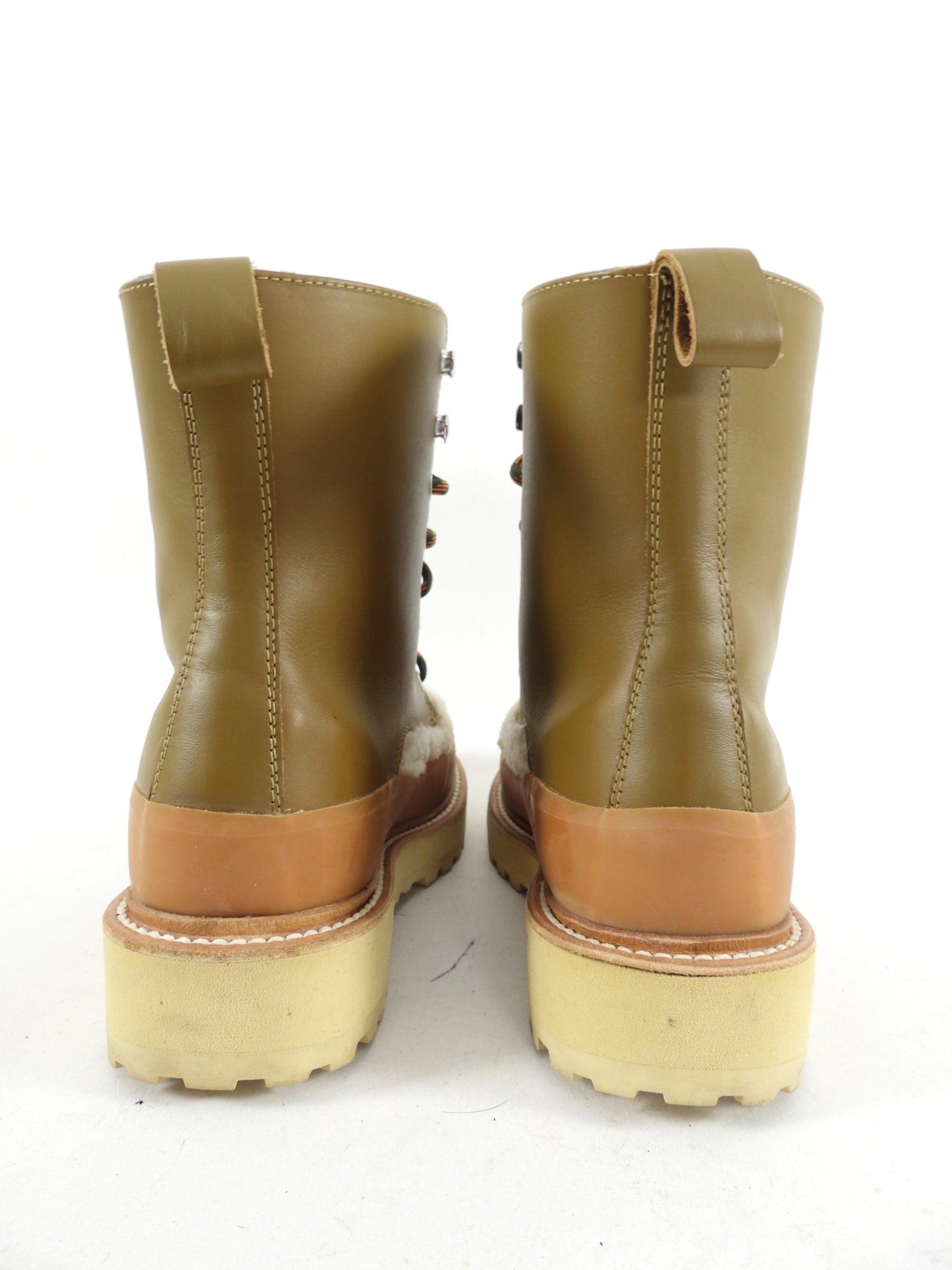 Diemme x Ulla Johnson Combat Boots - 37