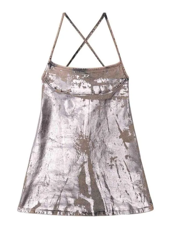 Diesel `De-Held-Short` Mini Dress