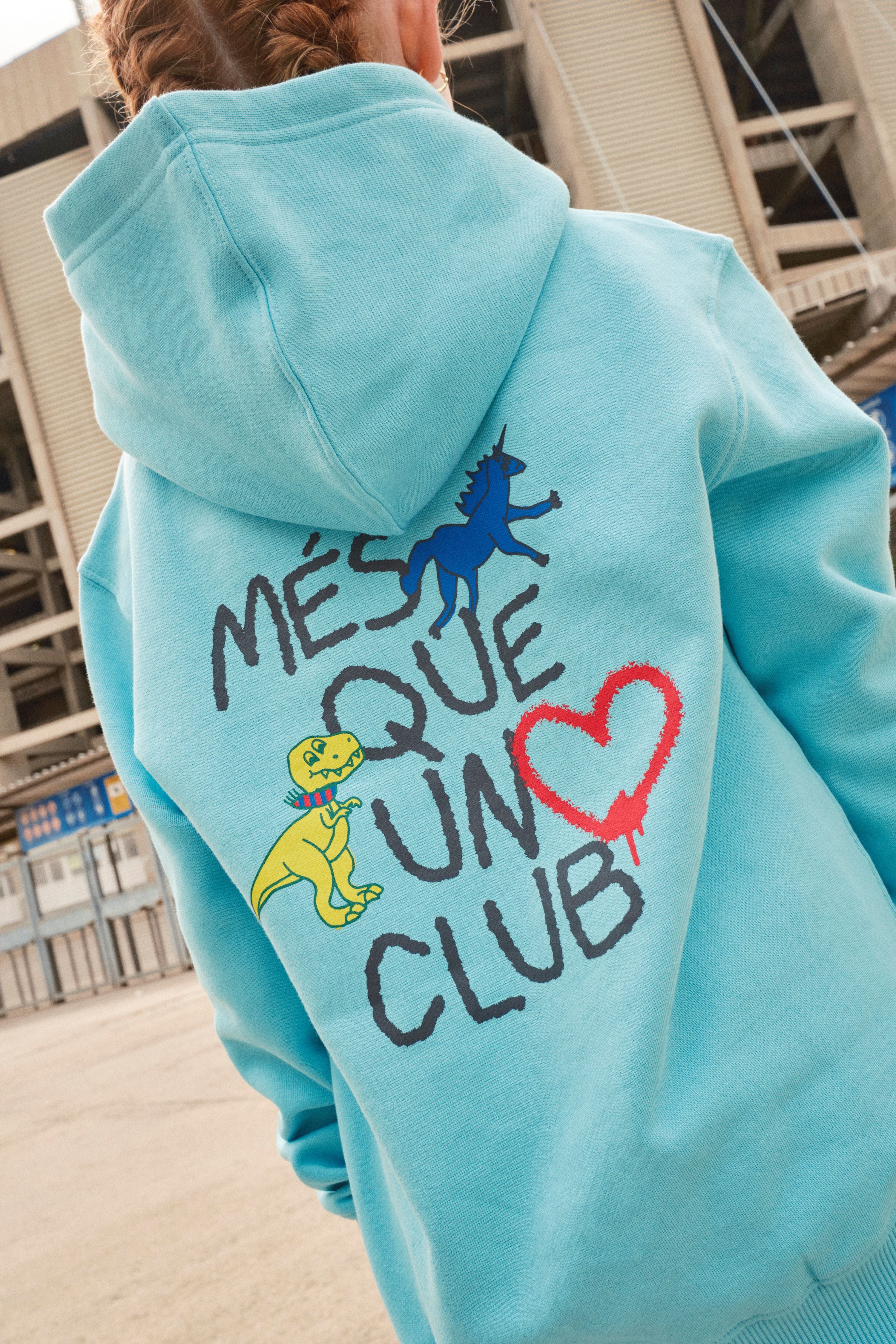 Dino sweatshirt Bara - Junior