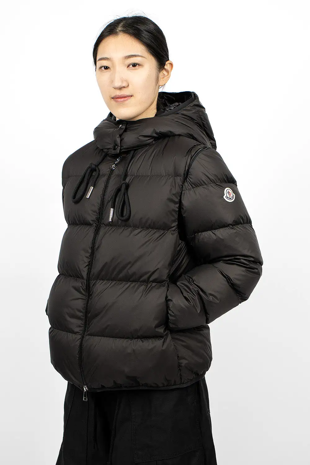 Dronieres Down Jacket Black