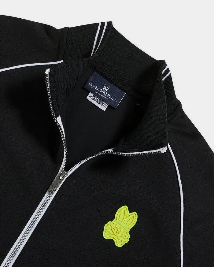 EATON TRACK JACKET BLACK