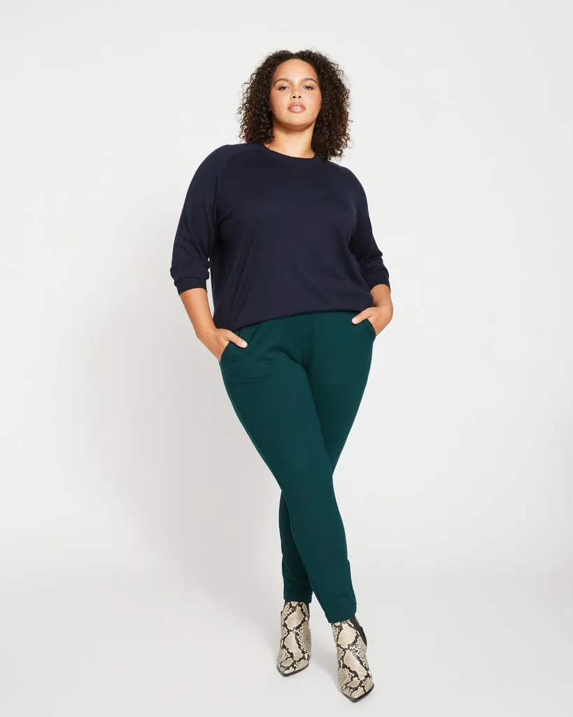 Eco Relaxed Core Sweater - Navy