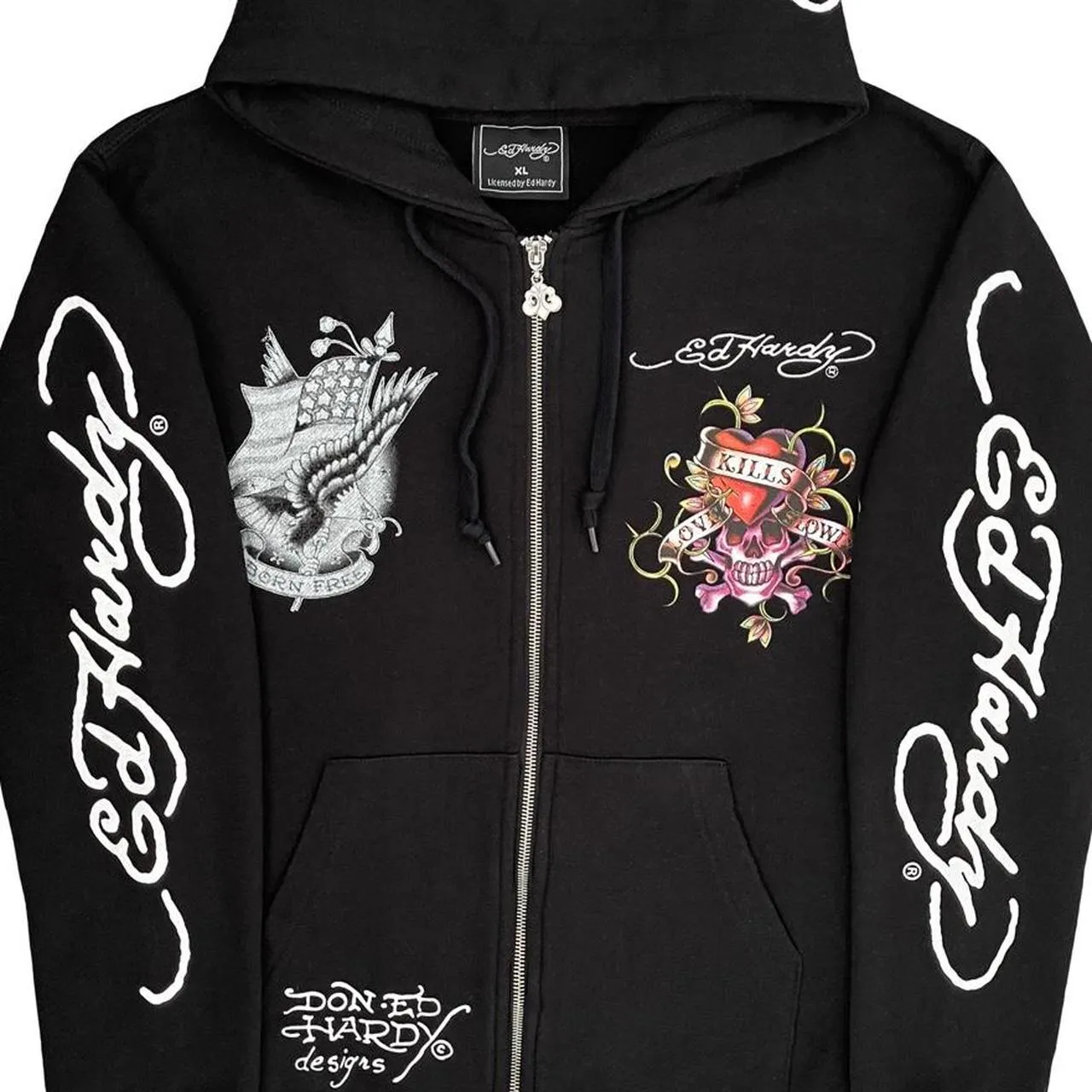 Ed Hardy Hoodie