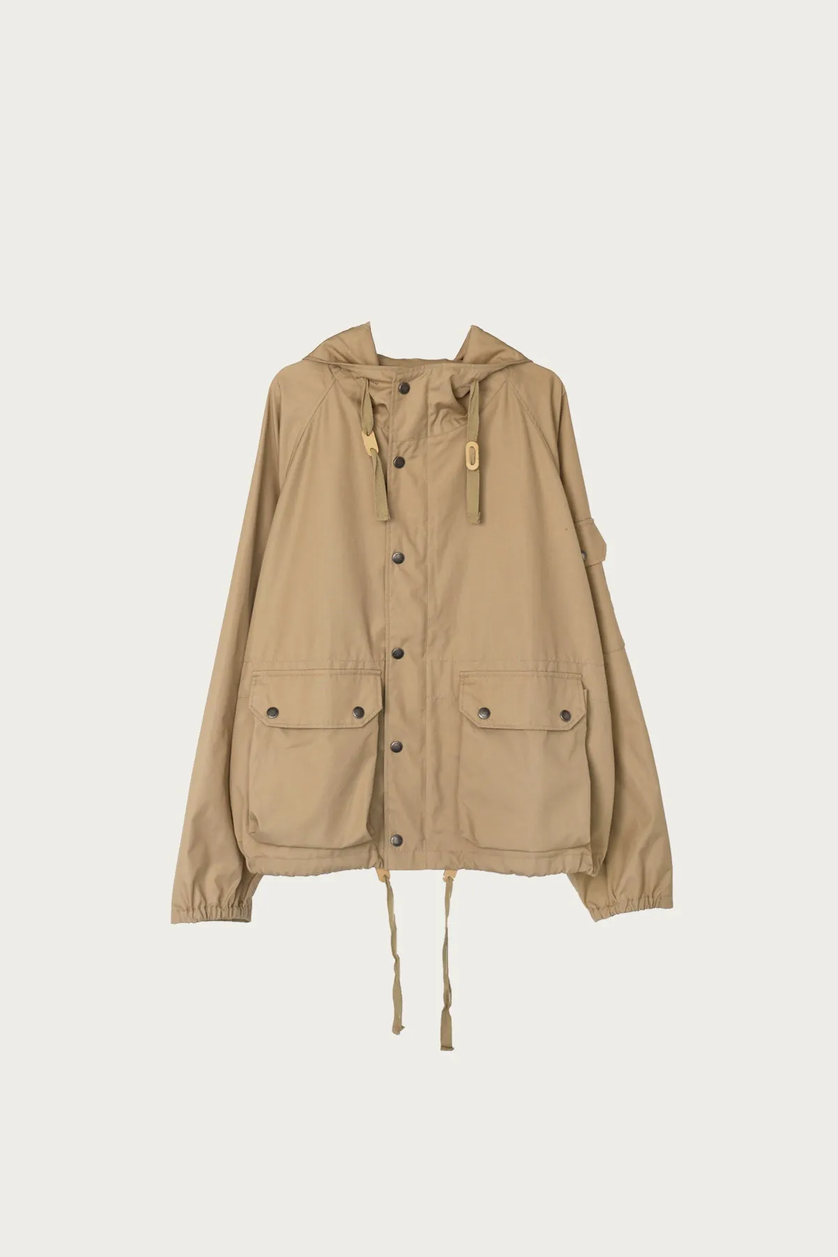 EG x CC Canoe Light Parka - Dune