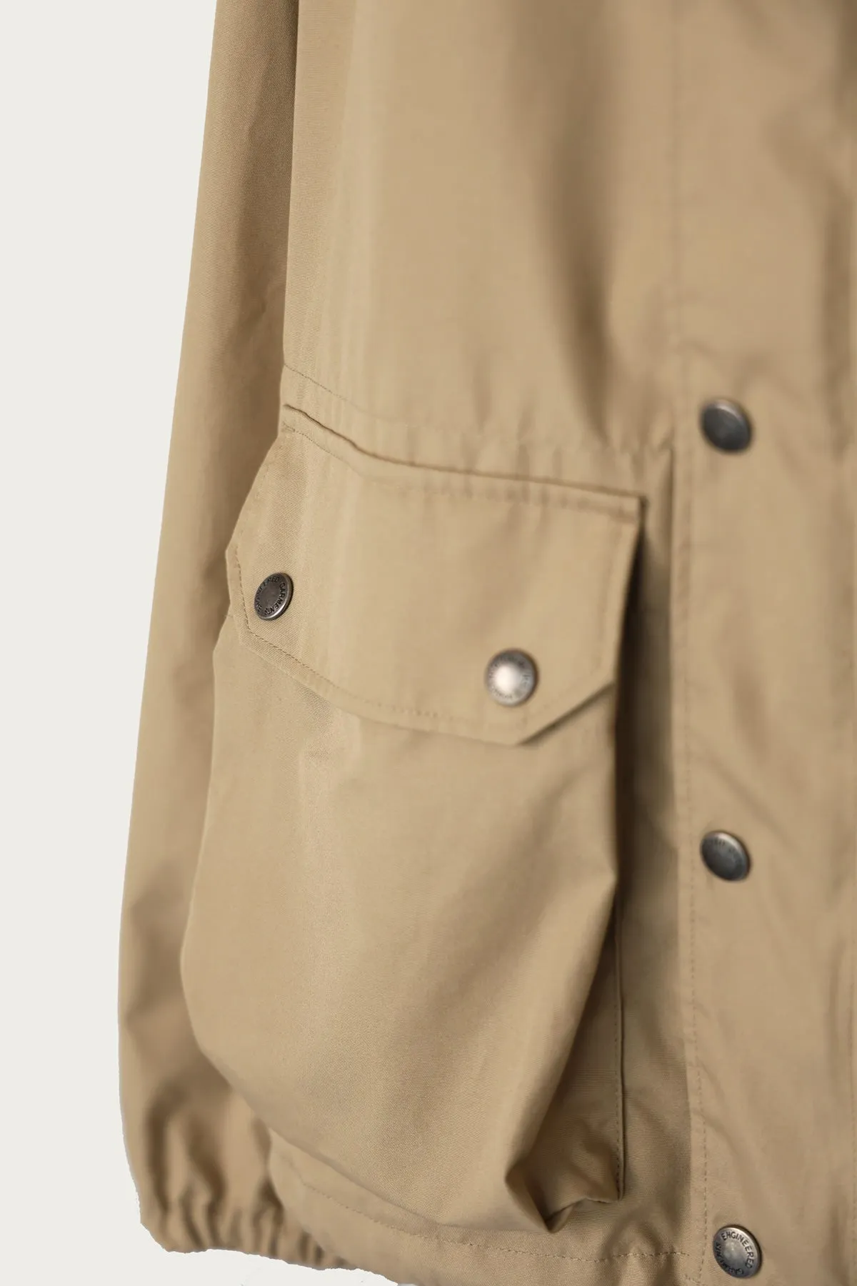 EG x CC Canoe Light Parka - Dune