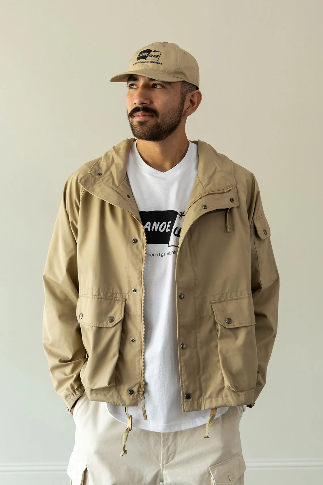 EG x CC Canoe Light Parka - Dune