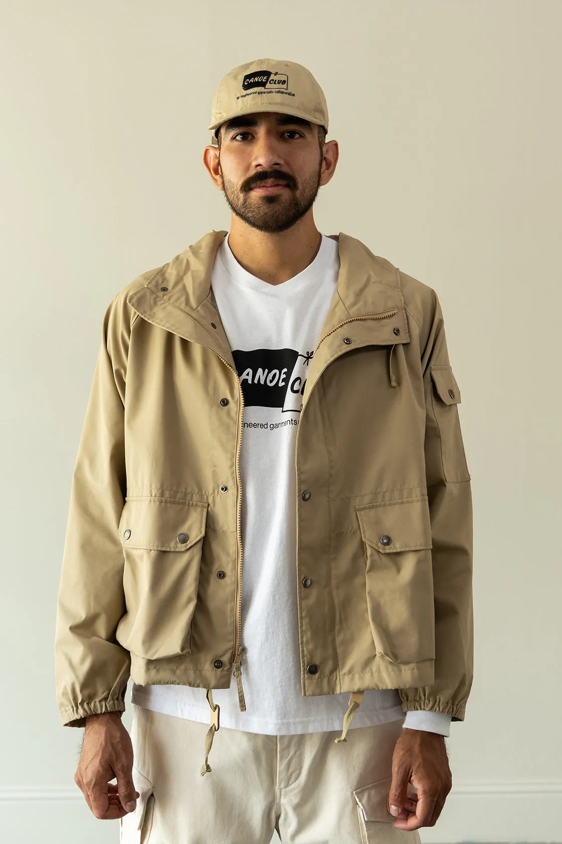 EG x CC Canoe Light Parka - Dune