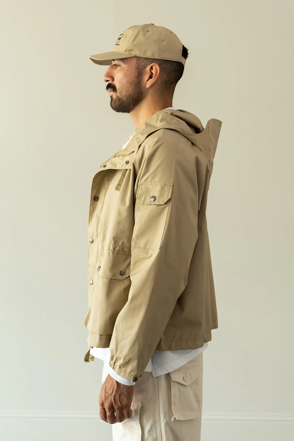 EG x CC Canoe Light Parka - Dune