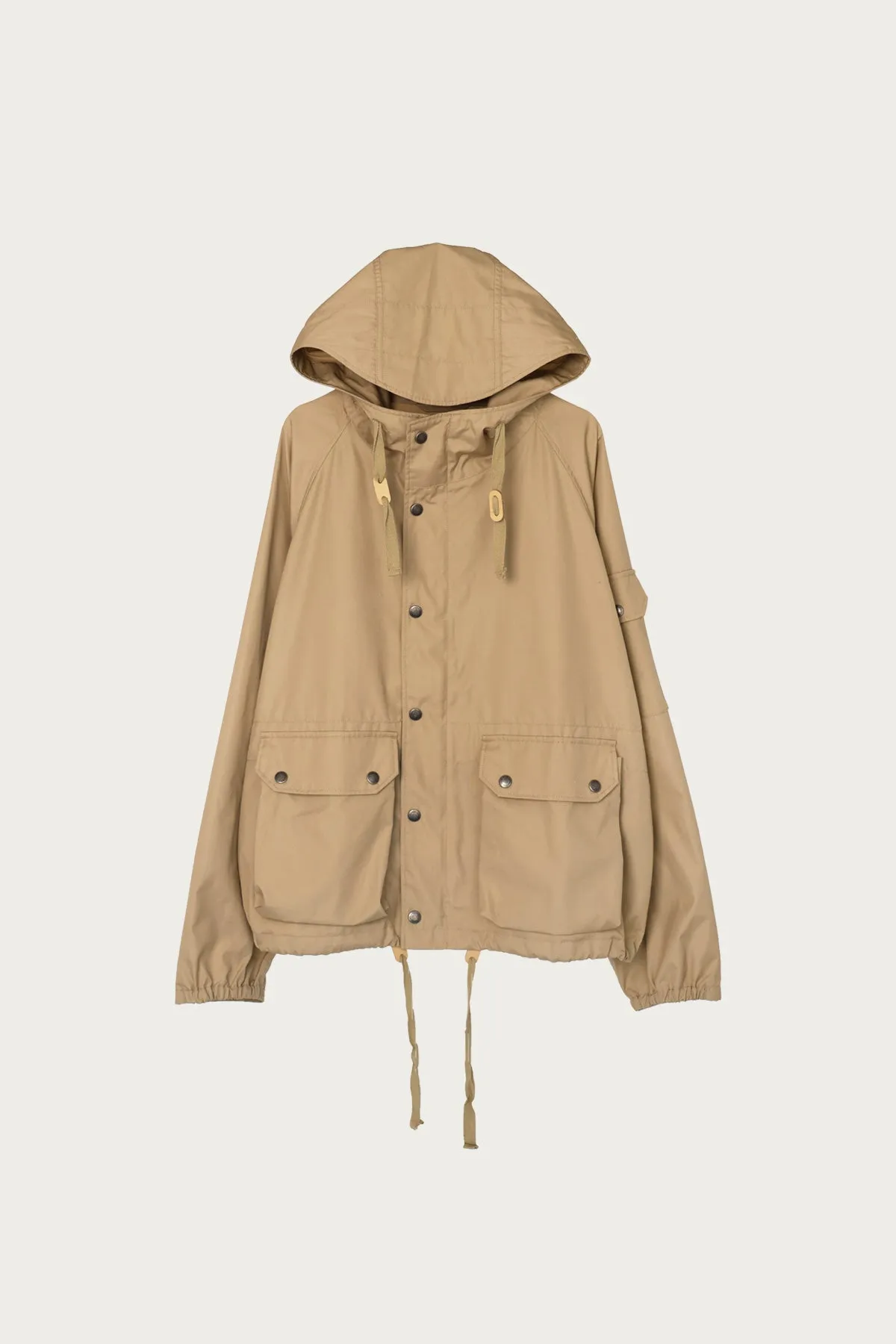 EG x CC Canoe Light Parka - Dune