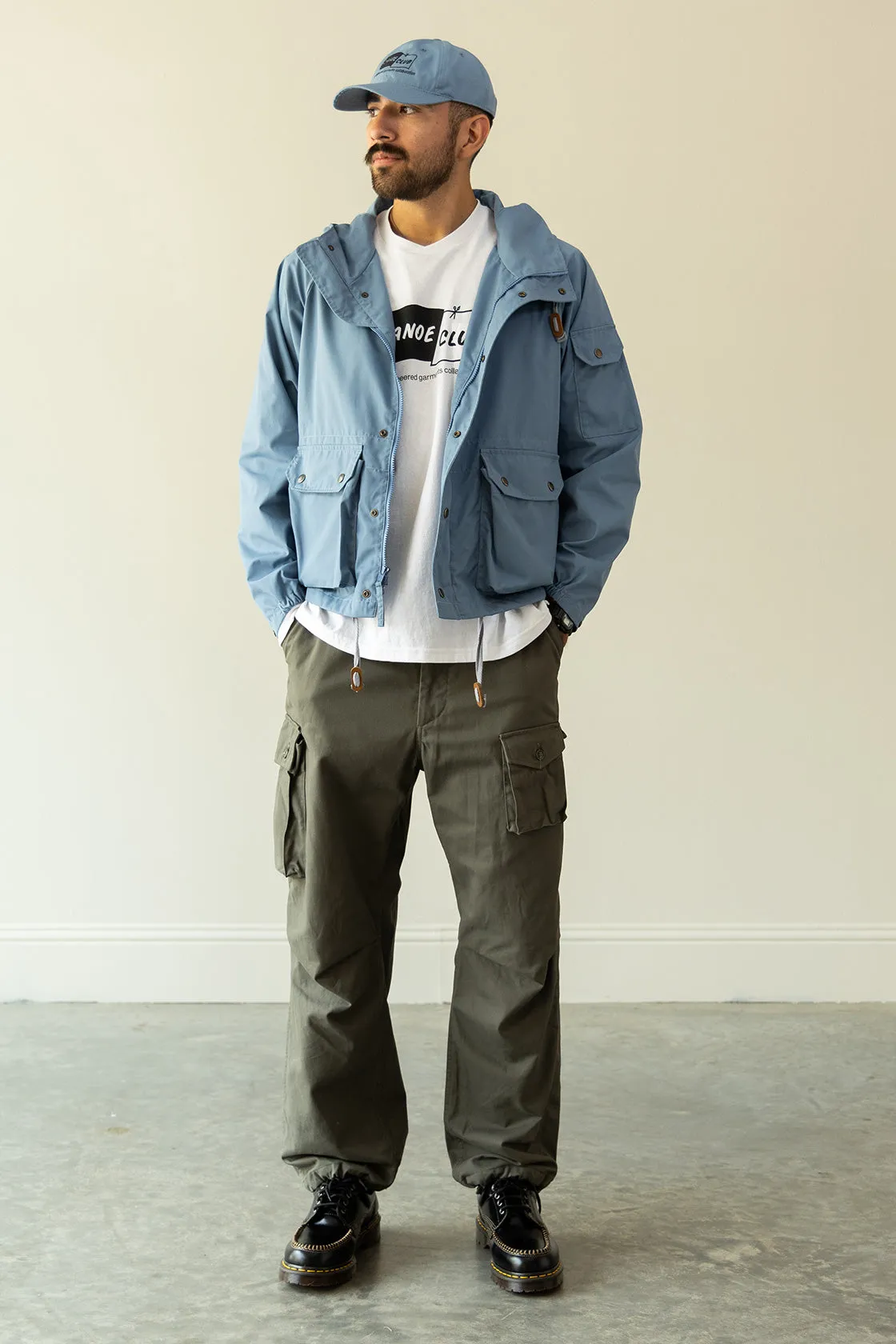 EG x CC Canoe Light Parka - Sky