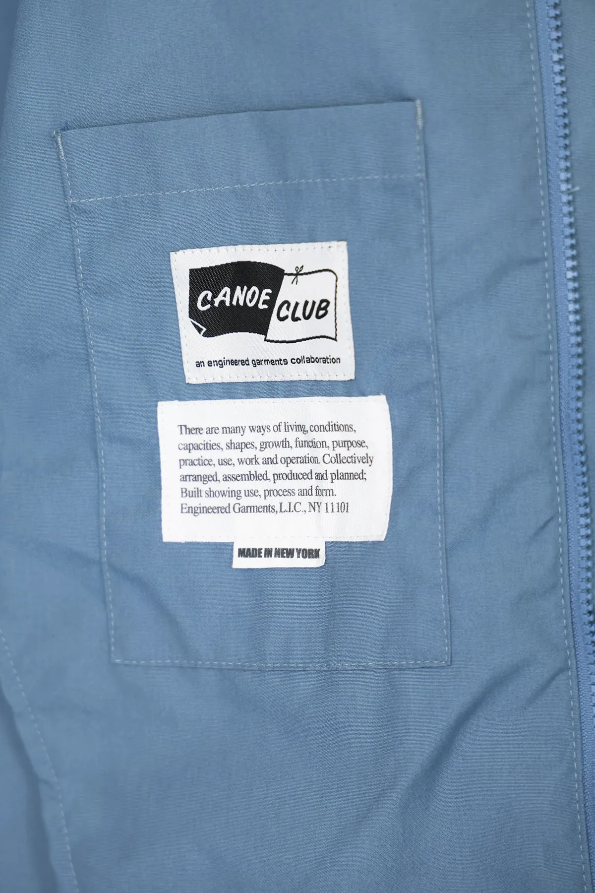 EG x CC Canoe Light Parka - Sky