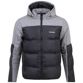 Elmswell Full Zip Hybrid Jacket Black - AW23