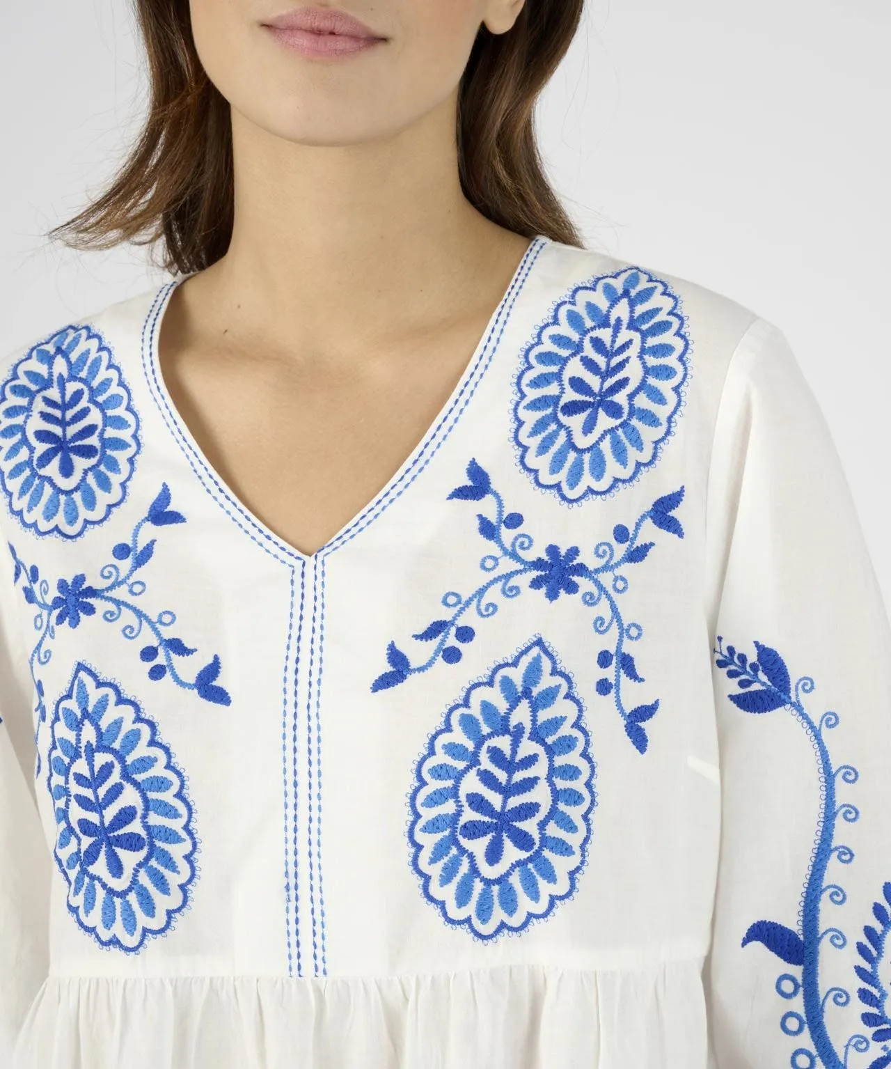 Embroidered Tunic