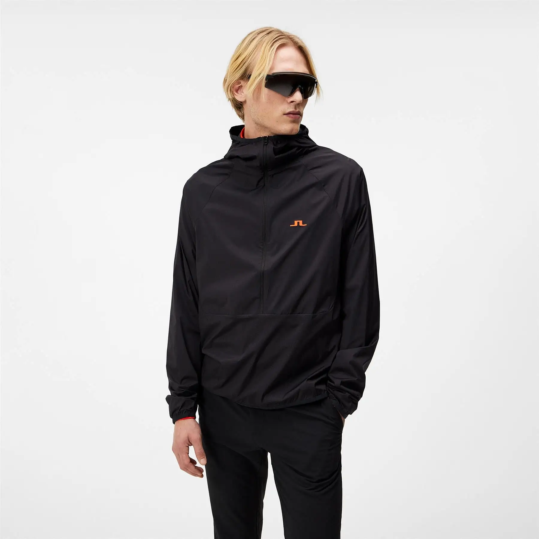 Emiliano Stretch Pro Packable Waterproof Jacket Black - SS24