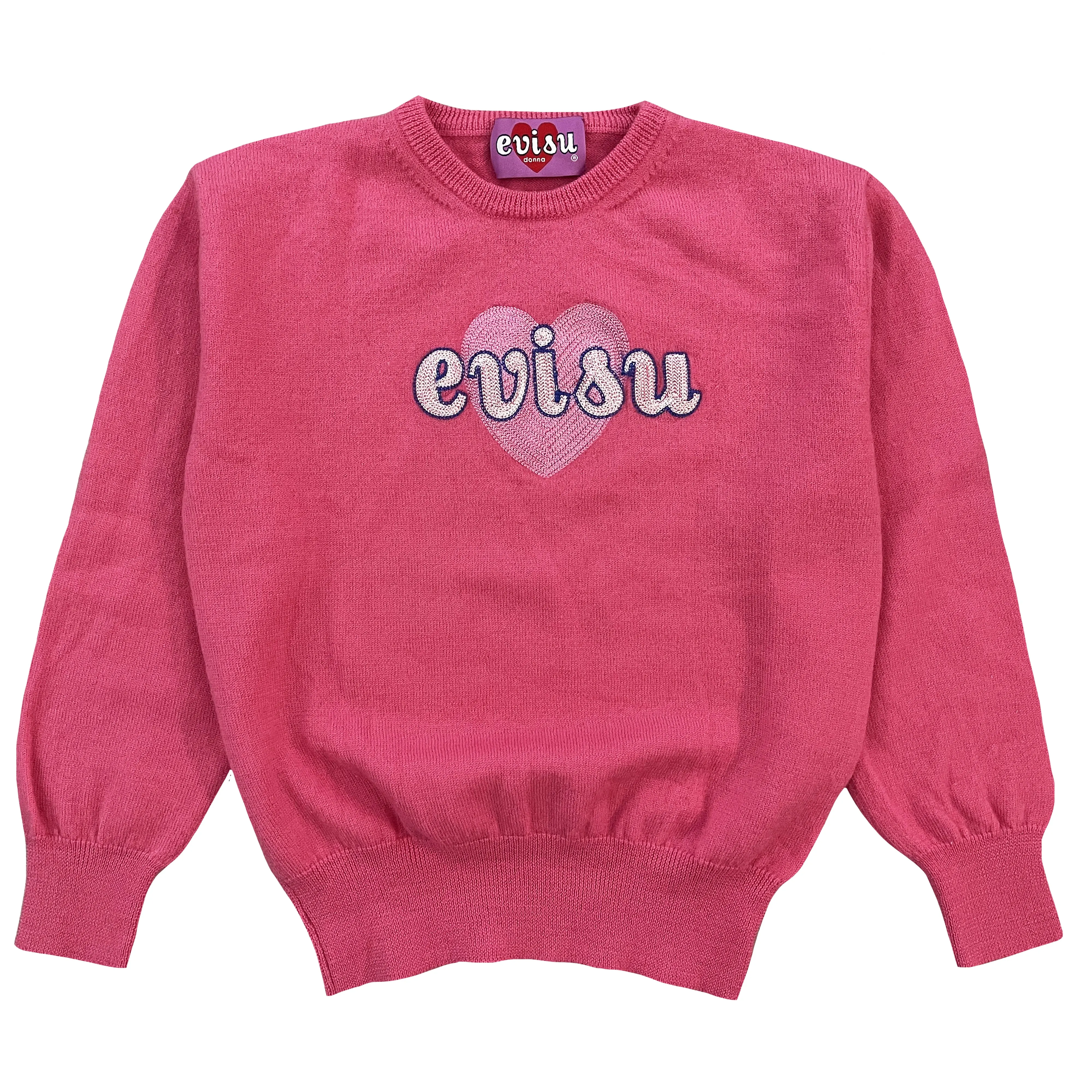 Evisu Donna Knitted Sweater - S