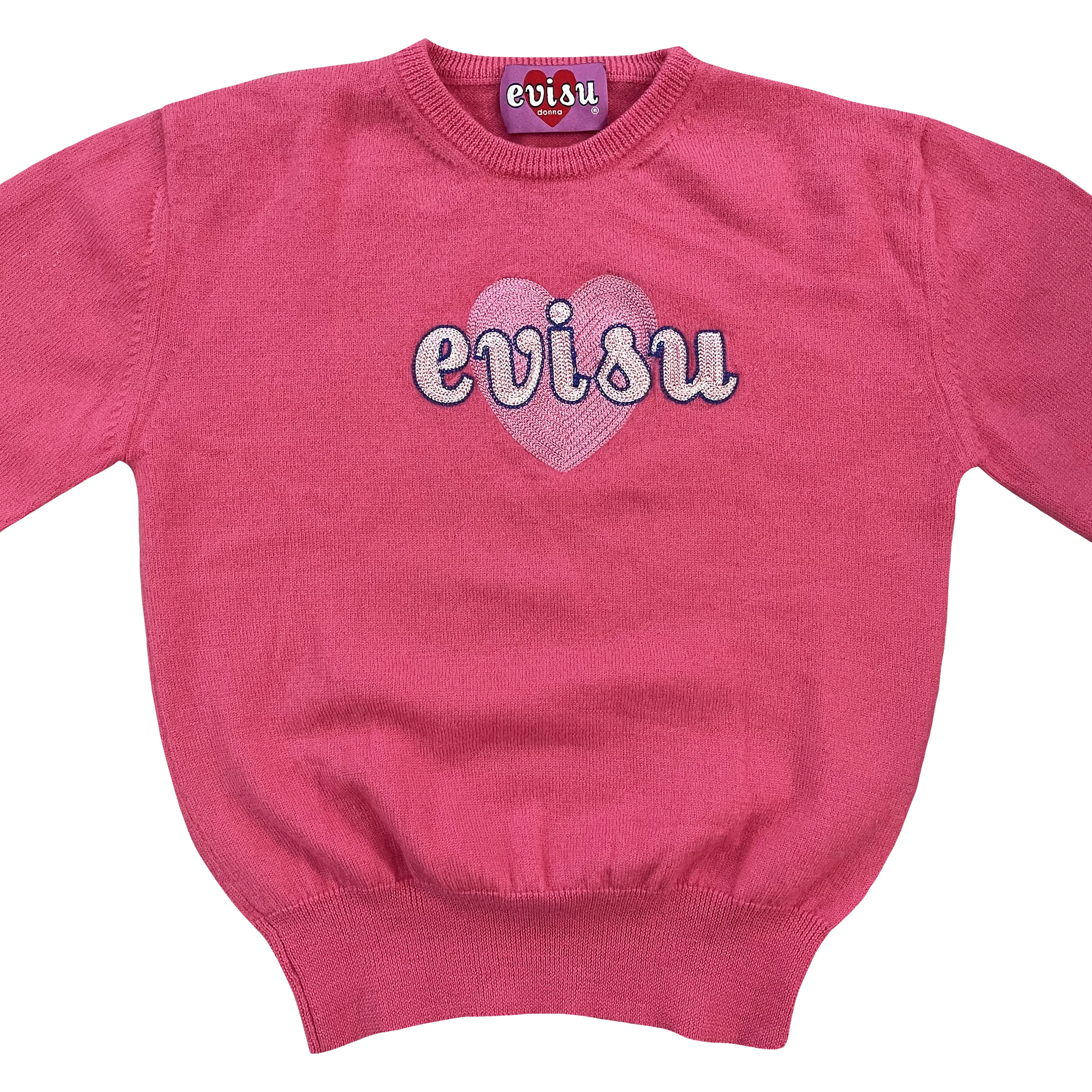 Evisu Donna Knitted Sweater - S