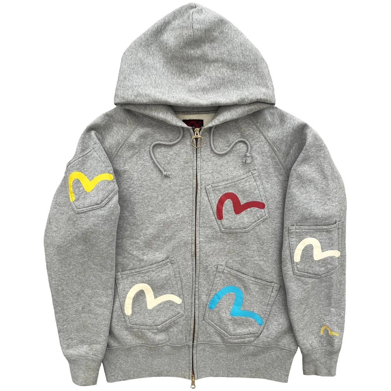 Evisu Multipocket Hoodie